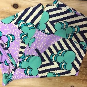 Brand new LuLaRoe Disney leggings size OS 2-10